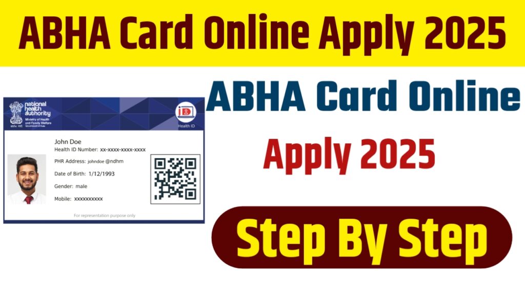 ABHA Card Online Apply 2025