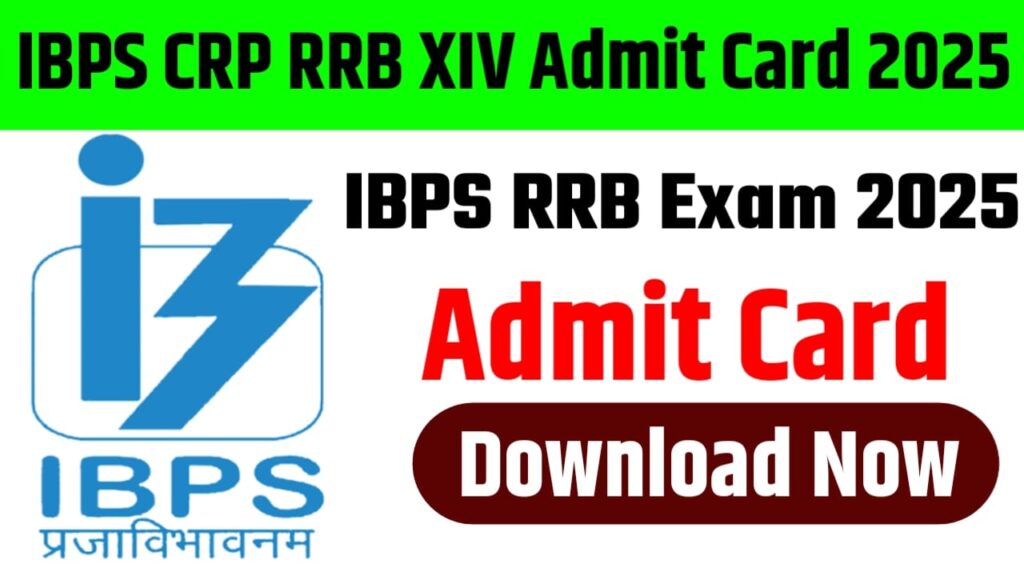 IBPS RRB PO Admit Card 2025