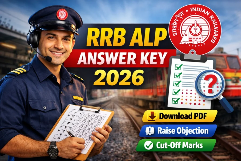RRB ALP Answer Key 2026